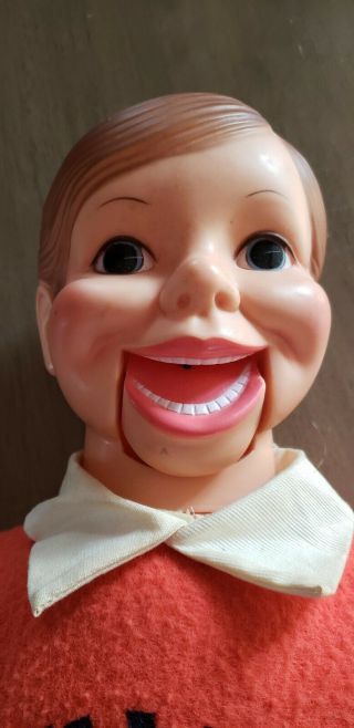 1973 Horsman Willy Talk Ventriloquist Doll 5