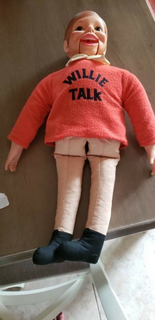 1973 Horsman Willy Talk Ventriloquist Doll 6