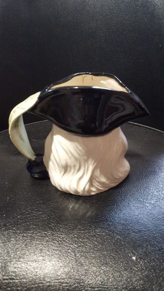 Collectible 1974 Byron Molds Benjamin Franklin Historical Toby Ceramic Mug 4