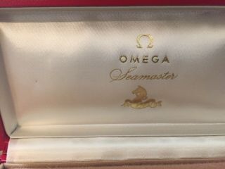 Rare 60s Vintage Omega Seamaster 300 Inner Outer Box 3