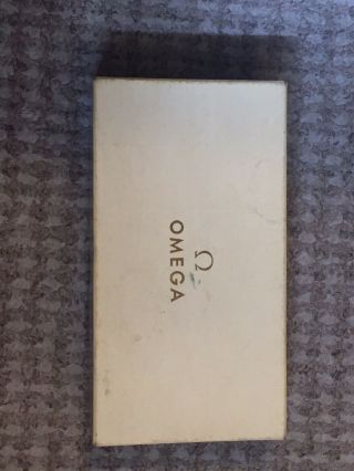 Rare 60s Vintage Omega Seamaster 300 Inner Outer Box 6