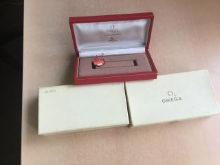 Rare 60s Vintage Omega Seamaster 300 Inner Outer Box 7