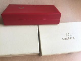 Rare 60s Vintage Omega Seamaster 300 Inner Outer Box 8