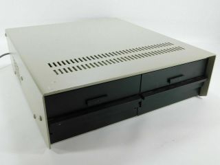 Tei Inc (?) 8 " Flexible Floppy Dual Disk Drive Vintage Computer Pc Altair Imsai