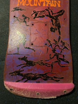 Vintage Powell Peralta Lance Mountain Future Primitive XT Bonite Skateboard Deck 4