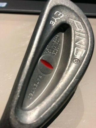Collector Set Ping Eye Irons 3 - W Never Hit 1980 Vintage Clubs