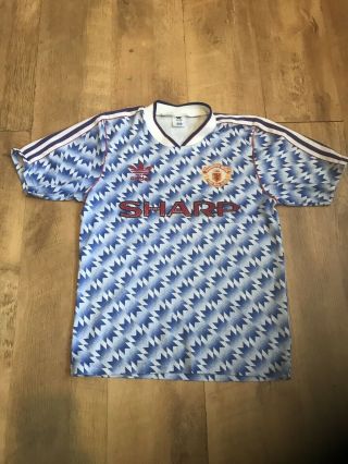 Manchester United 1990s Vintage Shirts And Shorts Bundle Very Rare (mufc) 10
