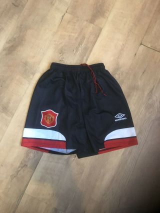 Manchester United 1990s Vintage Shirts And Shorts Bundle Very Rare (mufc) 5
