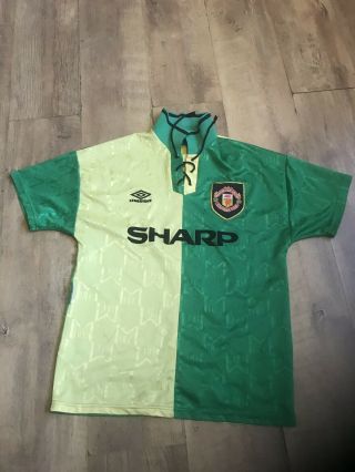 Manchester United 1990s Vintage Shirts And Shorts Bundle Very Rare (mufc) 6
