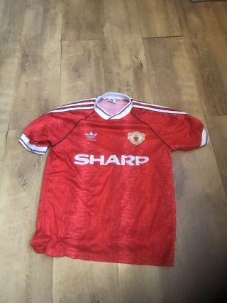 Manchester United 1990s Vintage Shirts And Shorts Bundle Very Rare (mufc) 8