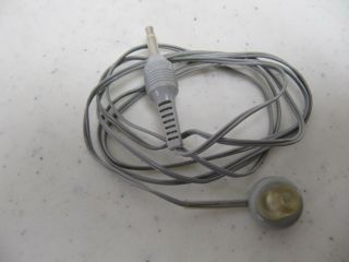 Sony ICR 7 pocket AM vintage radio w earpiece rare 2