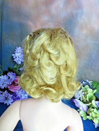 VINTAGE 1950s Madame Alexander CISSY DOLL blonde 20 