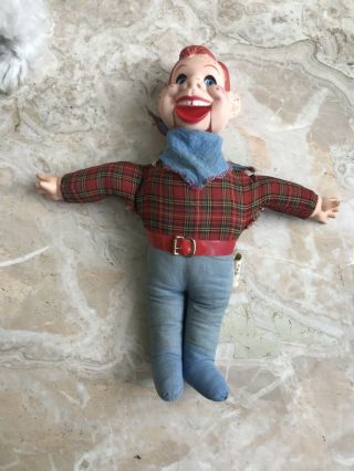 Howdy Doody Ventriloquist Doll Vintage 1950 