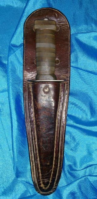 World War Ii Theater Made Fighting Knife Vintage