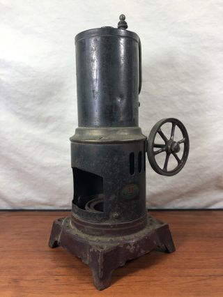 Old Rare Vintage 1800’s Antique Toy Dc Steam Engine Made In Germany Steampunk