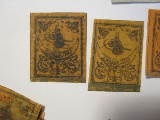 104x old early antique Turkey Ottoman stamps 1 4 some some 10