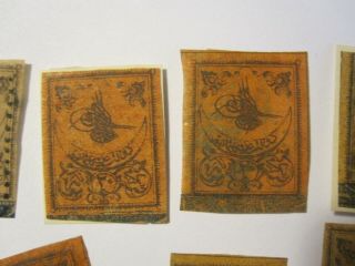 104x old early antique Turkey Ottoman stamps 1 4 some some 7