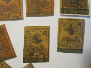 104x old early antique Turkey Ottoman stamps 1 4 some some 8