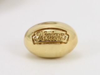 Very Rare Collectors Item 18ct Gold Heinz Baked Bean 100 Year Ltd Ed 31/100 X82