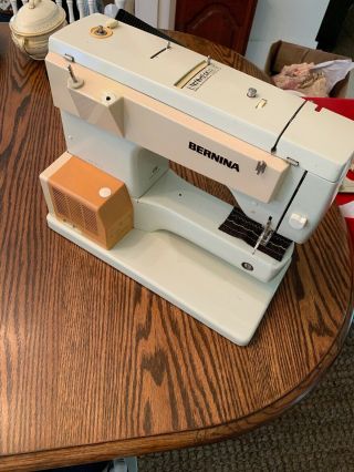 Vintage Bernina Record 830 Electric Sewing Machine with Hard Case,  Foot Pedal 10