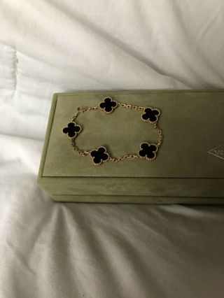 Authentic Van Cleef & Arpels Vintage Alhambra Bracelet
