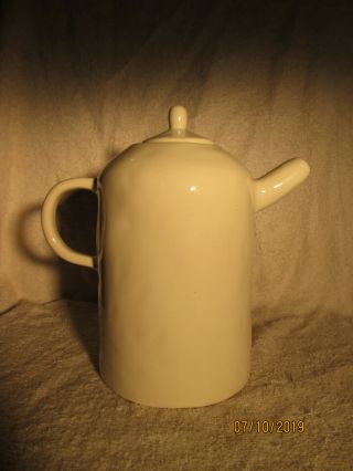 Very Rare Rae Dunn Chirp Tea Pot.  This is as flawless as the day it was made 3