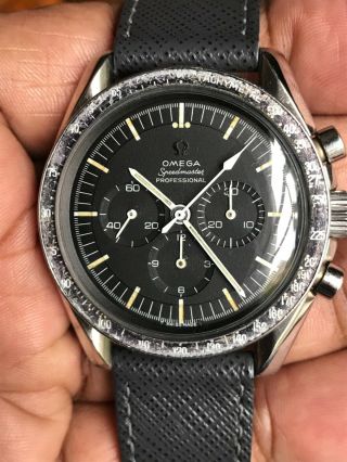 Lovely Vintage Omega Speedmaster Professional 105.  012 - 066 Cb Serviced Extract