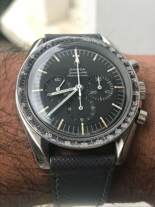 Lovely vintage Omega Speedmaster Professional 105.  012 - 066 CB serviced extract 2