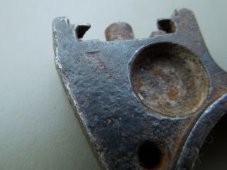 MG34 AA Ring Sight Base MG - 34 Accessories WWII German Wehrmacht relic 3