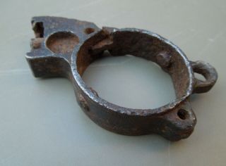 MG34 AA Ring Sight Base MG - 34 Accessories WWII German Wehrmacht relic 6