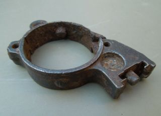 MG34 AA Ring Sight Base MG - 34 Accessories WWII German Wehrmacht relic 8