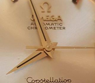 Omega Constellation 14777 1962 Vintage Jumbo 37mm with Omega Extract & Serviced 12