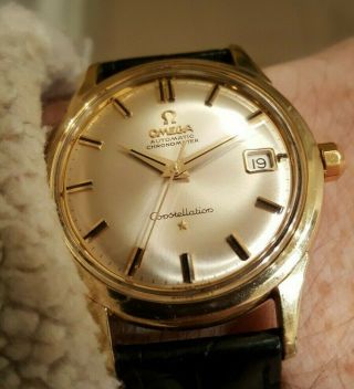 Omega Constellation 14777 1962 Vintage Jumbo 37mm With Omega Extract & Serviced