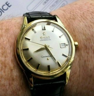 Omega Constellation 14777 1962 Vintage Jumbo 37mm with Omega Extract & Serviced 2
