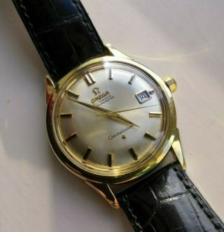 Omega Constellation 14777 1962 Vintage Jumbo 37mm with Omega Extract & Serviced 3