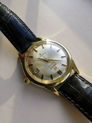 Omega Constellation 14777 1962 Vintage Jumbo 37mm with Omega Extract & Serviced 4