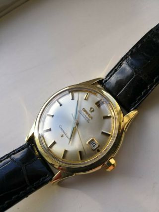Omega Constellation 14777 1962 Vintage Jumbo 37mm with Omega Extract & Serviced 5