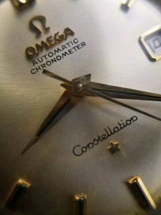 Omega Constellation 14777 1962 Vintage Jumbo 37mm with Omega Extract & Serviced 6