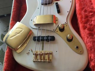 1989 Fender Mary Kaye Stack Knob Jazz Bass - RARE - w/ Fender Tweed Case 10