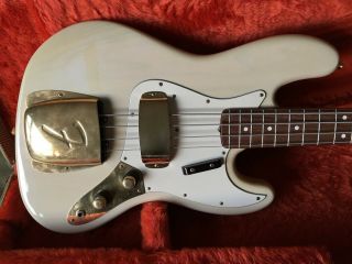1989 Fender Mary Kaye Stack Knob Jazz Bass - RARE - w/ Fender Tweed Case 2