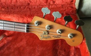 1989 Fender Mary Kaye Stack Knob Jazz Bass - RARE - w/ Fender Tweed Case 3