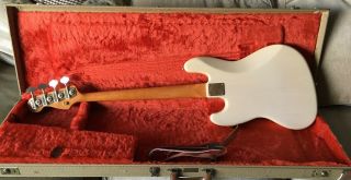 1989 Fender Mary Kaye Stack Knob Jazz Bass - RARE - w/ Fender Tweed Case 5