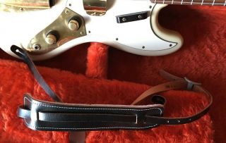 1989 Fender Mary Kaye Stack Knob Jazz Bass - RARE - w/ Fender Tweed Case 9