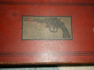 Rare Antique Smith & Wesson K - 22 Outdoorsman ' s Revolver Box Only 11