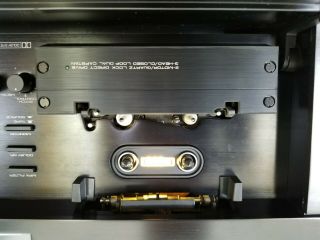 Pioneer CT - A1 Cassette Deck - Ultra - Rare Black Finish 6