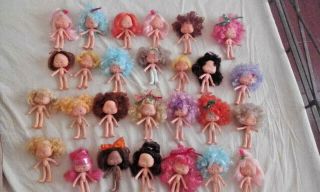 Strawberry Shortcake Brazil Dolls For Custom (or To Complete With Dresses)