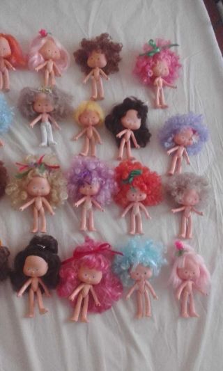 Strawberry Shortcake Brazil dolls for custom (or to complete with dresses) 2