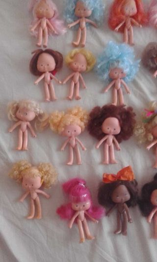 Strawberry Shortcake Brazil dolls for custom (or to complete with dresses) 3