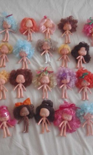 Strawberry Shortcake Brazil dolls for custom (or to complete with dresses) 4