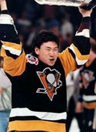 JIM PAEK Pittsburgh Penguins 1992 CCM Vintage Throwback NHL Hockey Jersey 3